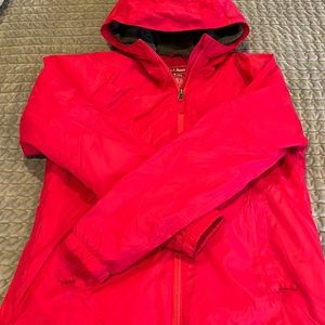 L.L Bean waterproof women’s jacket!